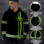 Hi-Vis-Hoodie-Black-Reflective-Ttriped-Pattern-Custom-Company-Safety-Workwear-4