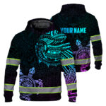 Hi-Vis-Hoodie-Reflective-Gradient-Polynesian-Turtle-Hawaiian-Custom-Name-1