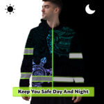 Hi-Vis-Hoodie-Reflective-Gradient-Polynesian-Turtle-Hawaiian-Custom-Name-3
