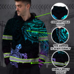 Hi-Vis-Hoodie-Reflective-Gradient-Polynesian-Turtle-Hawaiian-Custom-Name-4