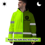 Hi-Vis-Hoodie-Reflective-Green-Your-Hole-Is-My-Goal-Custom-Name-Safety-Workwear,-Hi-Vis-Shirts-Funny-2