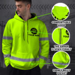 Hi-Vis-Hoodie-Reflective-Green-Your-Hole-Is-My-Goal-Custom-Name-Safety-Workwear,-Hi-Vis-Shirts-Funny-3