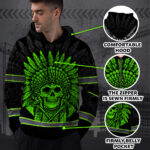 Hi-Vis-Hoodie-Reflective-Skull-Native-Green-Neon-Custom-Name-4