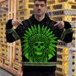 Hi-Vis-Hoodie-Reflective-Skull-Native-Green-Neon-Custom-Name-6