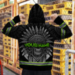 Hi-Vis-Hoodie-Reflective-Skull-Native-Green-Neon-Custom-Name-7