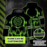 Hi-Vis-Hoodie-Reflective-Skull-Viking-Symbol-Green-Neon-Custom-Name-2