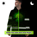 Hi-Vis-Hoodie-Reflective-Tapes-Moon-Raven-Viking-Symbol-Green-Neon-3