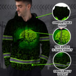 Hi-Vis-Hoodie-Reflective-Tapes-Moon-Raven-Viking-Symbol-Green-Neon-4