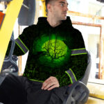 Hi-Vis-Hoodie-Reflective-Tapes-Moon-Raven-Viking-Symbol-Green-Neon-5