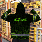 Hi-Vis-Hoodie-Reflective-Tapes-Moon-Raven-Viking-Symbol-Green-Neon-7