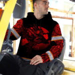 Hi-Vis-Hoodie-Reflective-Tapes-Moon-Raven-Viking-Symbol-Tattoo-Custom-5
