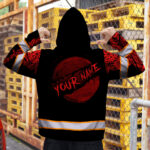Hi-Vis-Hoodie-Reflective-Tapes-Moon-Raven-Viking-Symbol-Tattoo-Custom-7