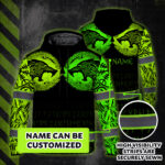 Hi-Vis-Hoodie-Reflective-Tapes-Wolf-Tattoo-Viking-Symbol-Green-Neon-2