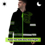 Hi-Vis-Hoodie-Reflective-Viking-Wolf-Green-Neon-Custom-Name-3