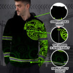 Hi-Vis-Hoodie-Reflective-Viking-Wolf-Green-Neon-Custom-Name-4