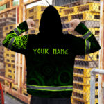 Hi-Vis-Hoodie-Reflective-Viking-Wolf-Green-Neon-Custom-Name-7