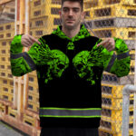 Hi-Vis-Shirt-Reflective-Skull-Viking-Camo-Neon-Custom-Name-Safety-Workwear-5
