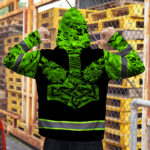 Hi-Vis-Shirt-Reflective-Skull-Viking-Camo-Neon-Custom-Name-Safety-Workwear-6