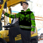 Hi-Vis-Shirt-Reflective-Skull-Viking-Camo-Neon-Custom-Name-Safety-Workwear-7