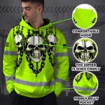 High-Visibility-Hoodie-Green-Reflective-Skull-Safety-Shirt-For-Workers,-Runners,-Truckers,-Skull-Lovers-4