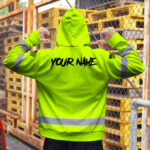 High-Visibility-Hoodie-Green-Reflective-Skull-Safety-Shirt-For-Workers,-Runners,-Truckers,-Skull-Lovers-7