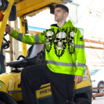 High-Visibility-Hoodie-Green-Reflective-Skull-Safety-Shirt-For-Workers,-Runners,-Truckers,-Skull-Lovers-8