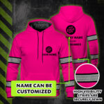 High-Visibility-Hoodie-Pink-Neon-Custom-Name,-Logo-And-Company-Reflective-Safety-Workwear-2