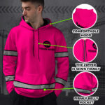 High-Visibility-Hoodie-Pink-Neon-Custom-Name,-Logo-And-Company-Reflective-Safety-Workwear-4