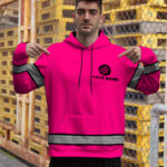 High-Visibility-Hoodie-Pink-Neon-Custom-Name,-Logo-And-Company-Reflective-Safety-Workwear-6