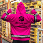 High-Visibility-Hoodie-Pink-Neon-Custom-Name,-Logo-And-Company-Reflective-Safety-Workwear-7