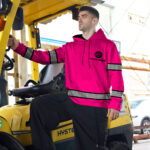 High-Visibility-Hoodie-Pink-Neon-Custom-Name,-Logo-And-Company-Reflective-Safety-Workwear-8