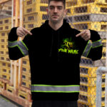 High-Visibility-Hoodie-Skull-Strong-Custom-Name-Reflective-Safety-Workwear-For-Workers,-Runners,-Truckers,-Skull-Lovers-5