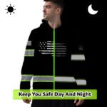 MADDLY-High-Visibility-Hoodie,-Waterproof-Reflective-Hi-Vis-safety-Hoodie-with-Hood-for-Men,-Women,-Outdoor-Worker,-Trucker-3