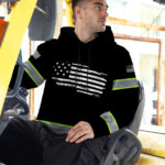 MADDLY-High-Visibility-Hoodie,-Waterproof-Reflective-Hi-Vis-safety-Hoodie-with-Hood-for-Men,-Women,-Outdoor-Worker,-Trucker-5