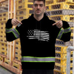 MADDLY-High-Visibility-Hoodie,-Waterproof-Reflective-Hi-Vis-safety-Hoodie-with-Hood-for-Men,-Women,-Outdoor-Worker,-Trucker-6