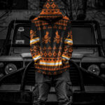 -hi-vis-hoodie-reflective-buff's-skull-native-pride-orange-neon-custom-name-1