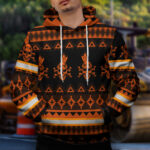 -hi-vis-hoodie-reflective-buff's-skull-native-pride-orange-neon-custom-name-2