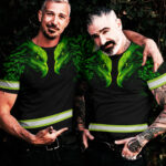hi-vis-shirt-black-green-eagle-fly-custom-name-safety-030-4