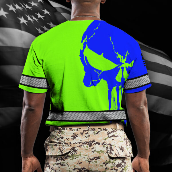 hi-vis-shirt-blue-and-green-neon-skull-us-flag-custom-name-41-3