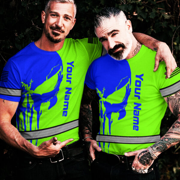 hi-vis-shirt-blue-and-green-neon-skull-us-flag-custom-name-41-4