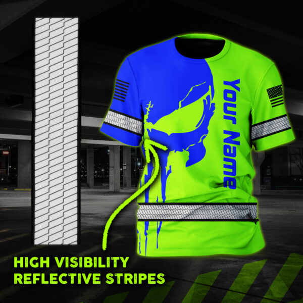 hi-vis-shirt-blue-and-green-neon-skull-us-flag-custom-name-41-5