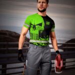 hi-vis-shirt-green-neon-skull-custom-name-logo-safety-015-2