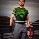 hi-vis-shirt-green-neon-skull-custom-name-safety-007-2