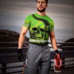 hi-vis-shirt-green-neon-skull-custom-name-safety-088-2