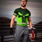 hi-vis-shirt-green-neon-skull-usa-flag-custom-name-087-2
