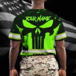 hi-vis-shirt-green-neon-skull-usa-flag-custom-name-087-3