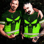 hi-vis-shirt-green-neon-skull-usa-flag-custom-name-087-4
