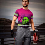 hi-vis-shirt-pink-forest-green-skull-safety-01-2