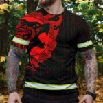 hi-vis-shirt-red-neon-viking-wolf-custom-name-reflective-safety-45-mc7