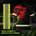 hi-vis-shirt-red-neon-viking-wolf-custom-name-reflective-safety-45-reflective-line